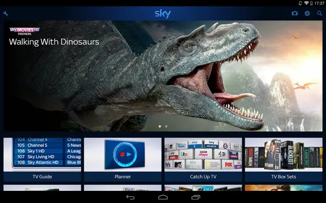 Sky+ android App screenshot 11