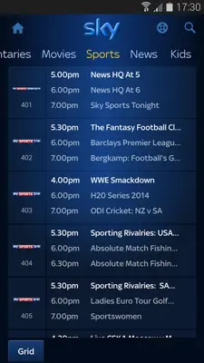Sky+ android App screenshot 4