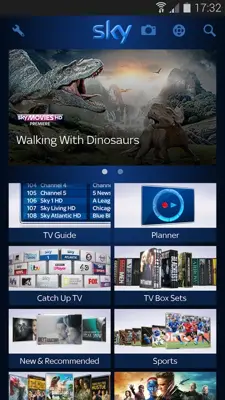 Sky+ android App screenshot 5