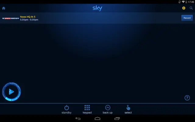 Sky+ android App screenshot 6